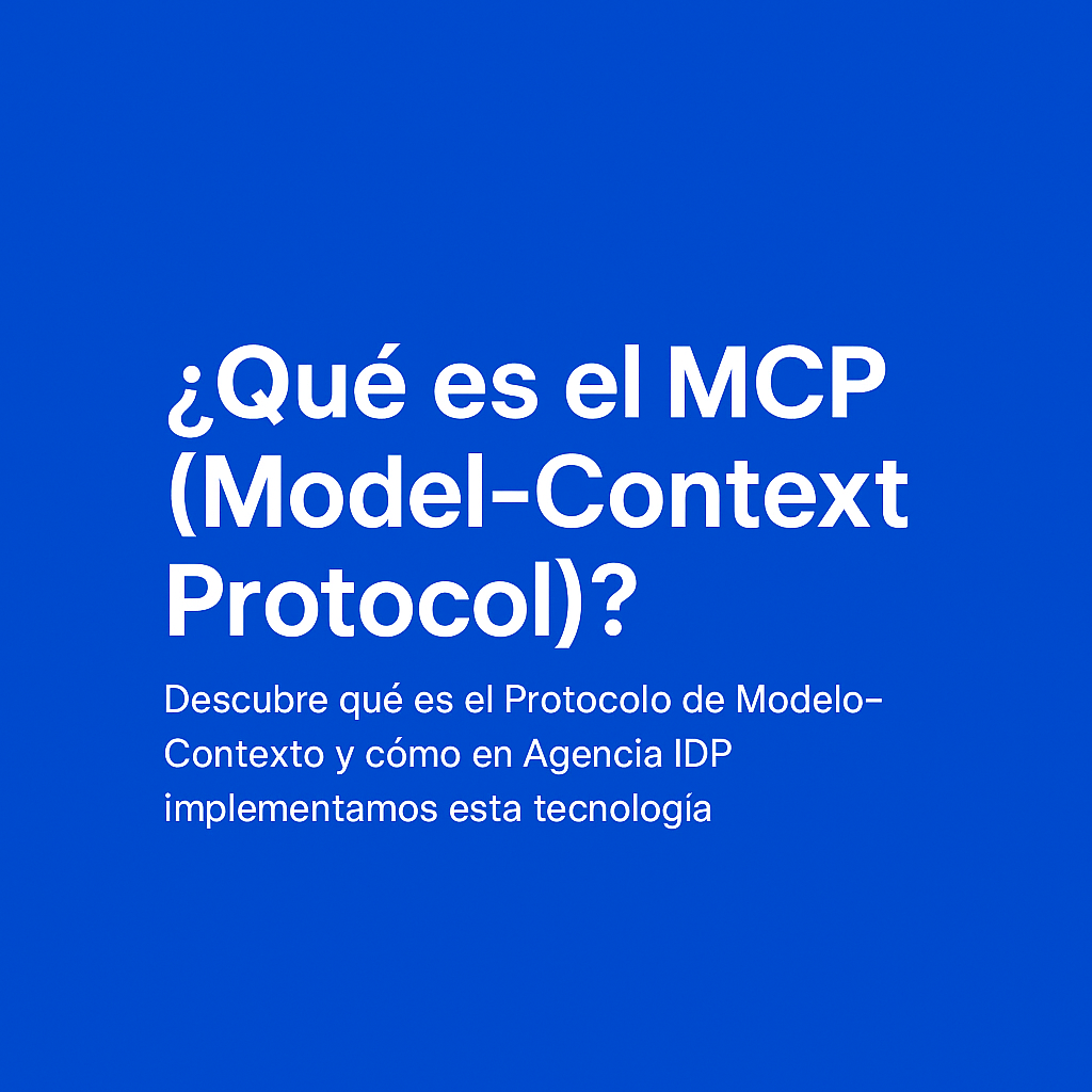 Qué es el MCP