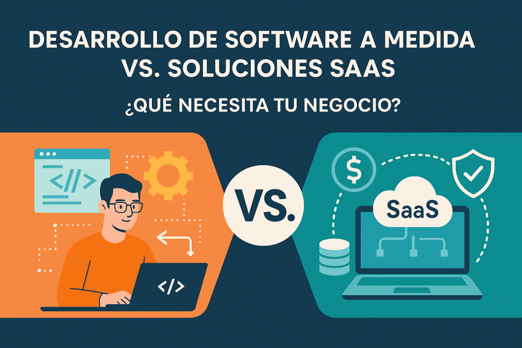 software a medida vs SaaS