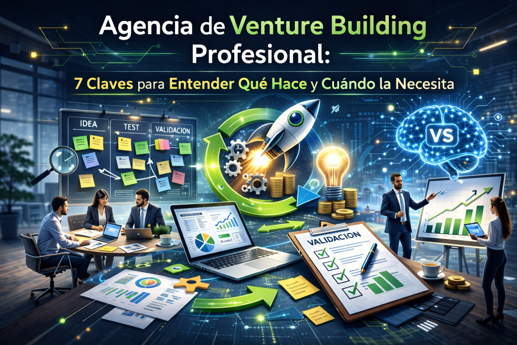 agencia de venture building