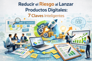 reducir el riesgo al lanzar productos digitales