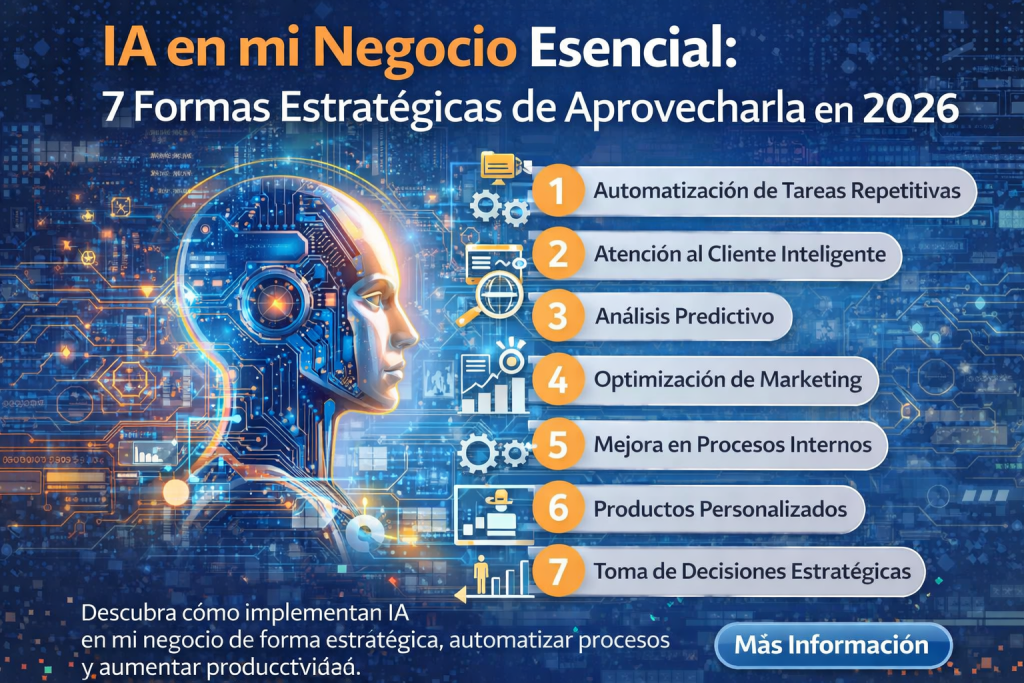 IA en mi negocio