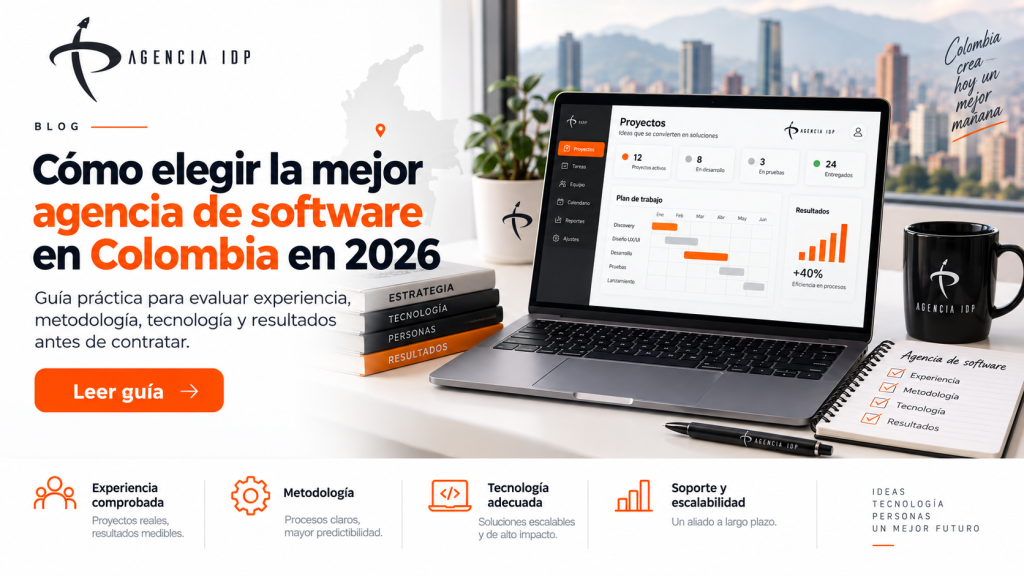 agencia de software en Colombia